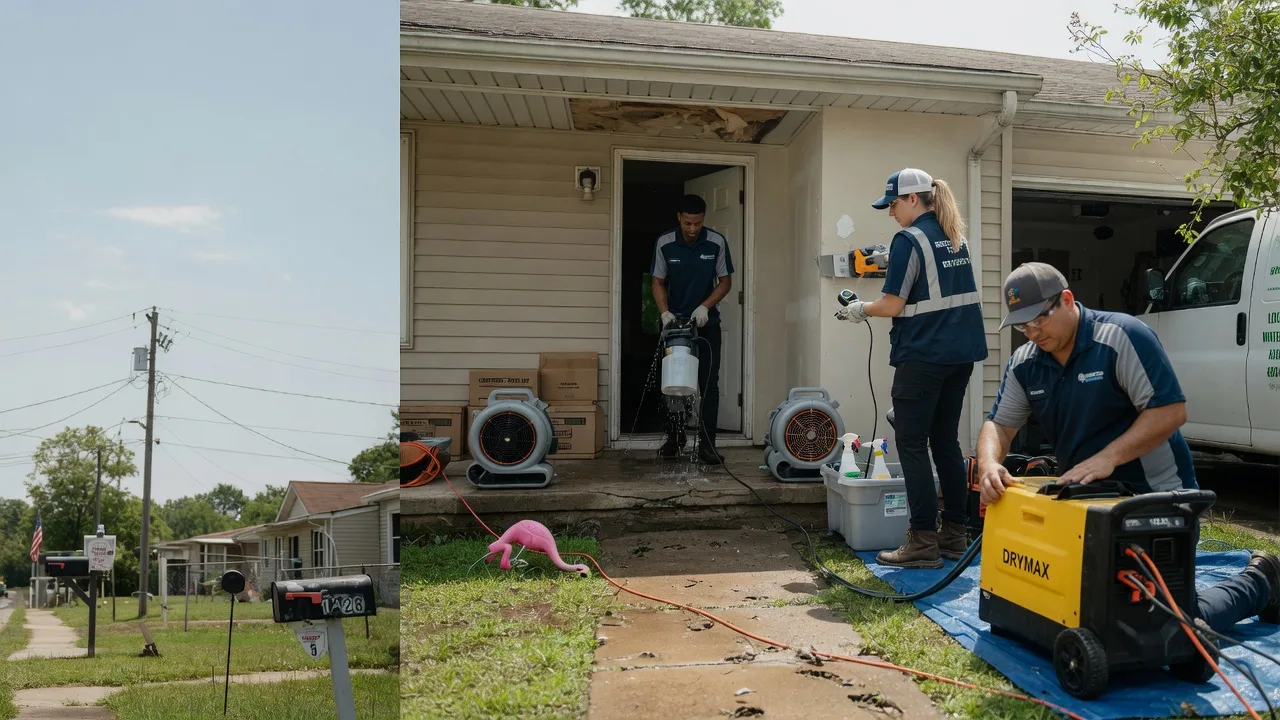 Storm Damage Water Removal in Axtell, NE near me